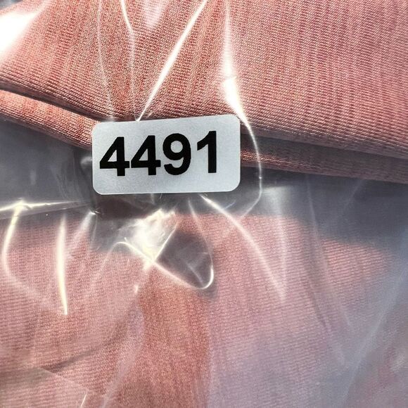 Nike Leggings Womens Medium Mid Rise Compression Pink Athletic Pants - Picture 11 of 11